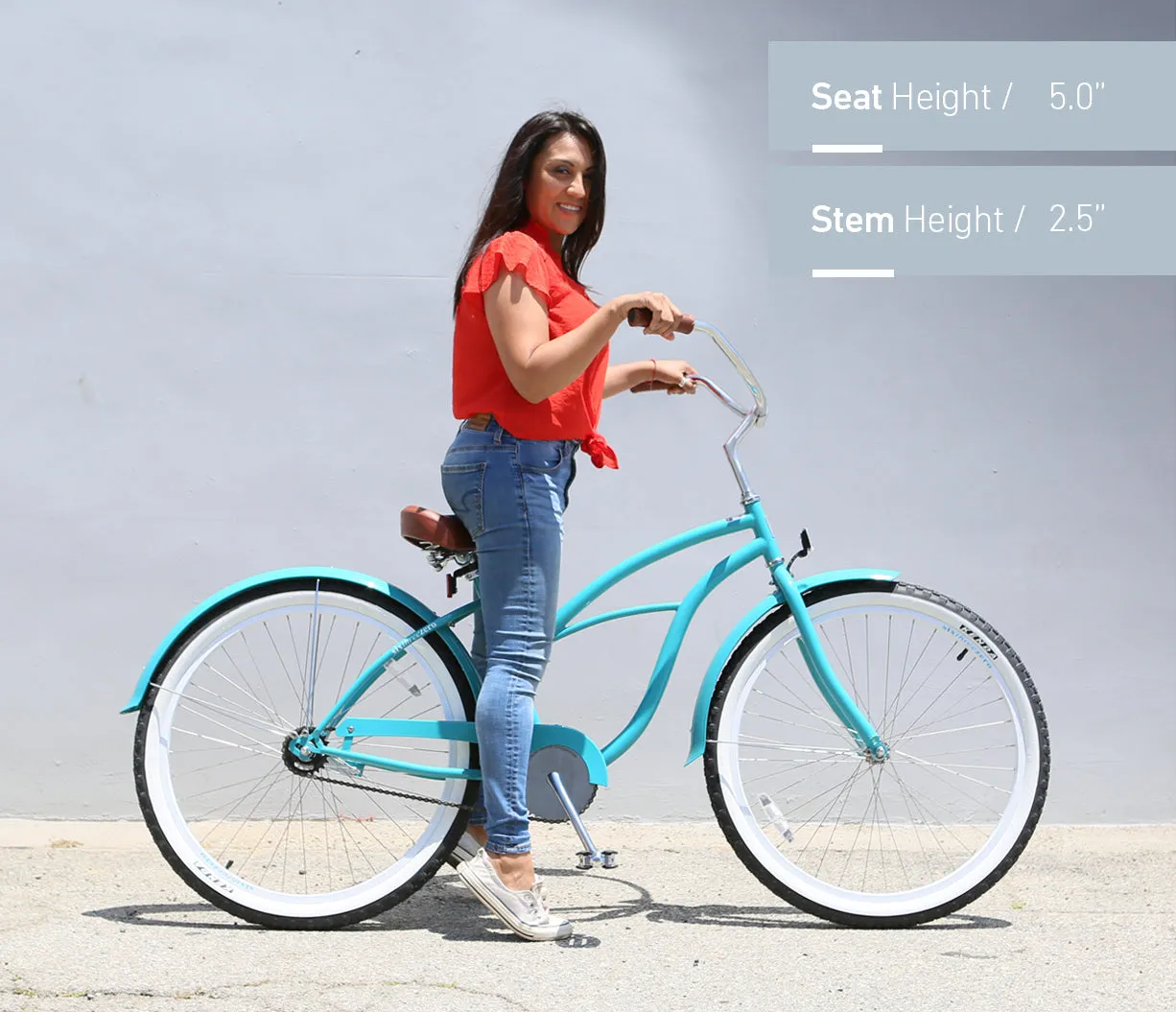 sixthreezero Dreamcycle 3 Speed Women's Beach Cruiser Bike