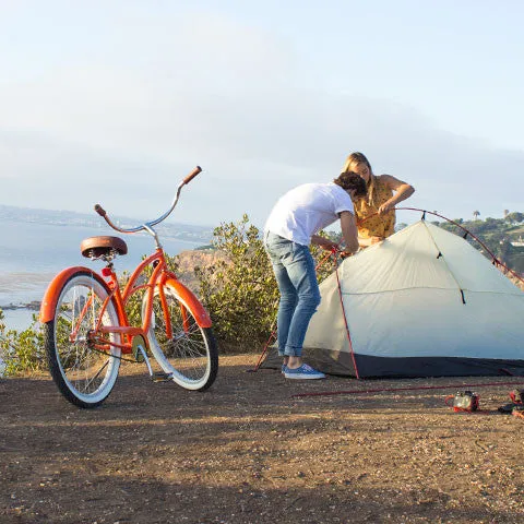 sixthreezero Dreamcycle Single Speed Women's Beach Cruiser Bike