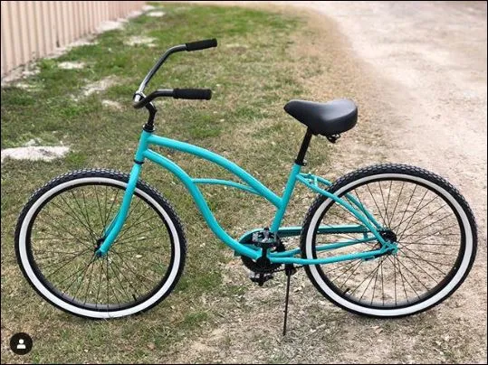 sixthreezero Dreamcycle Single Speed Women's Beach Cruiser Bike