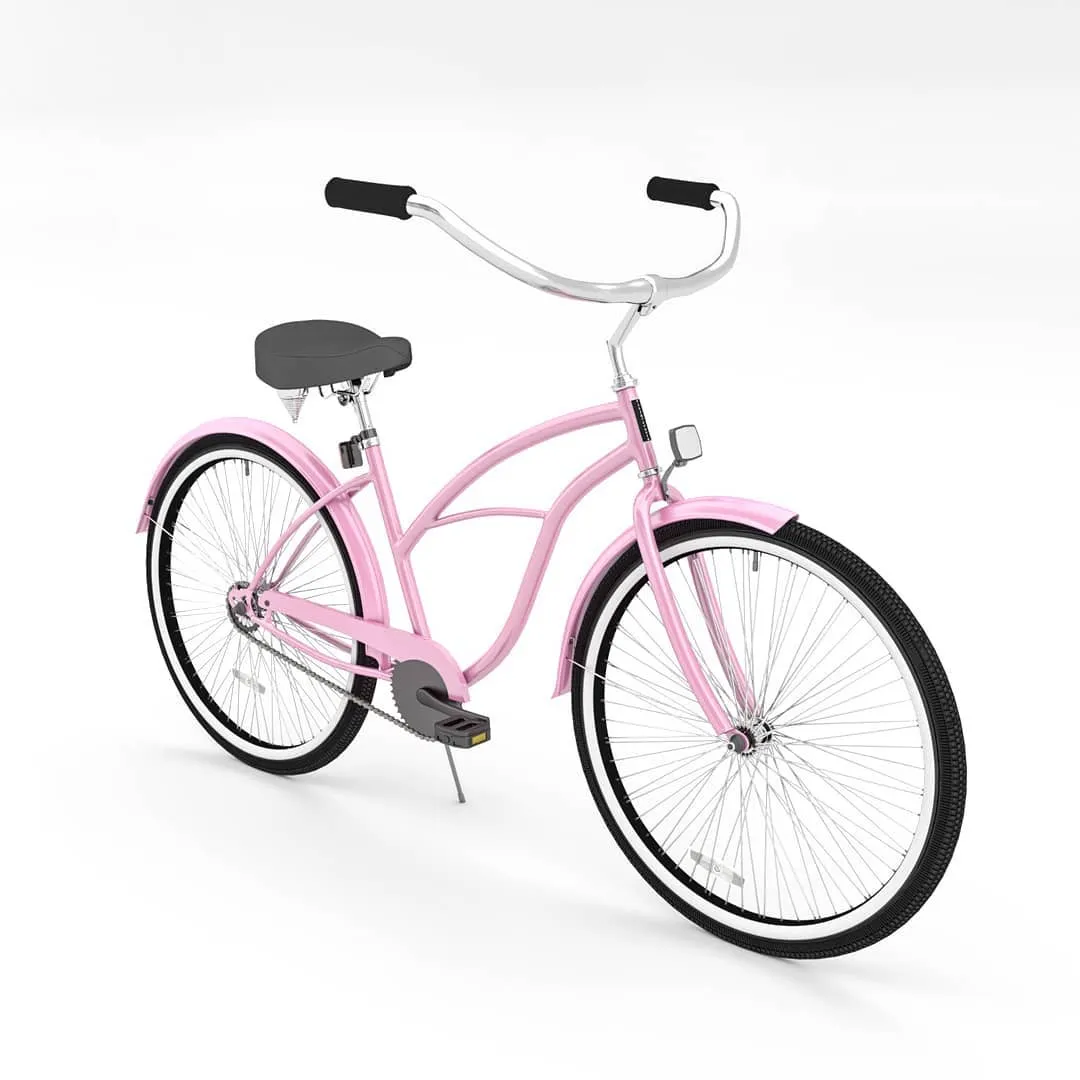 sixthreezero Dreamcycle Single Speed Women's Beach Cruiser Bike