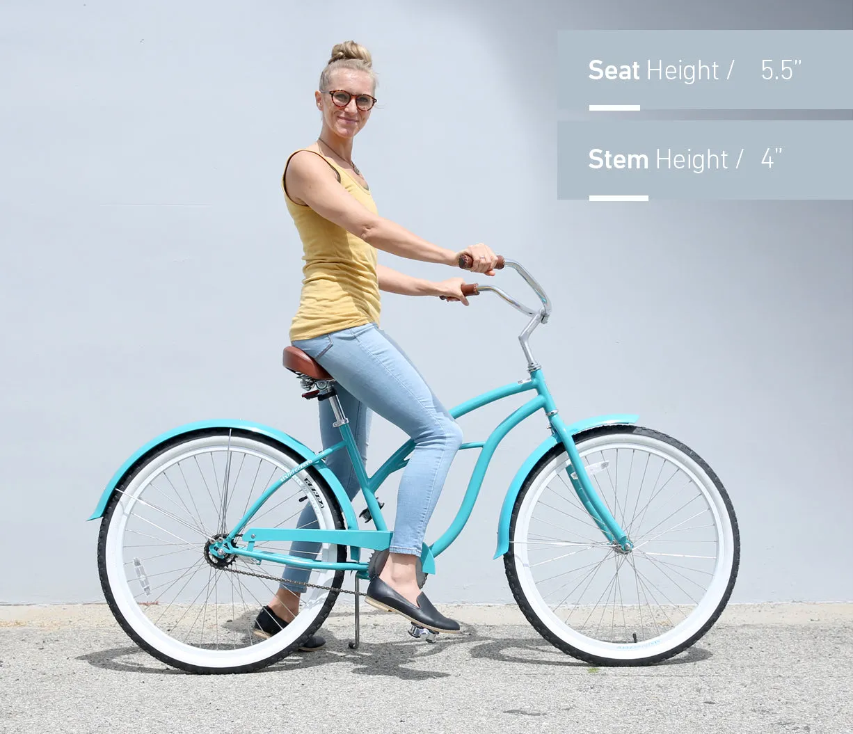 sixthreezero Dreamcycle Single Speed Women's Beach Cruiser Bike