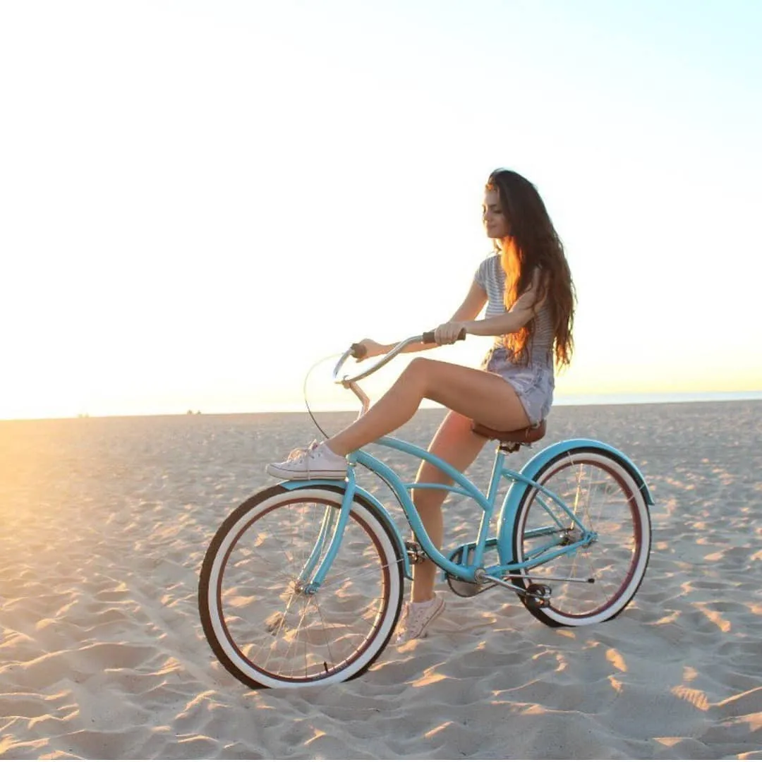 sixthreezero Dreamcycle Single Speed Women's Beach Cruiser Bike