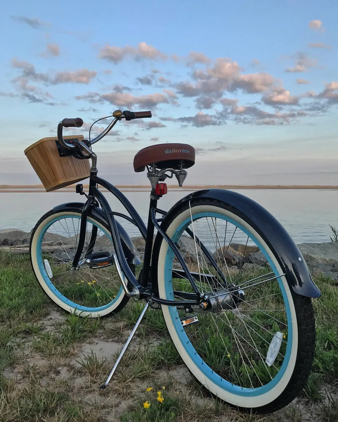 sixthreezero Dreamcycle Single Speed Women's Beach Cruiser Bike