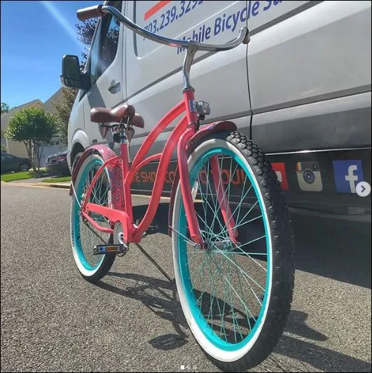 sixthreezero Dreamcycle Single Speed Women's Beach Cruiser Bike