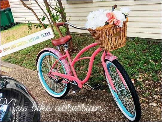 sixthreezero Paisley 3 Speed 26" Women's Beach Cruiser Bike