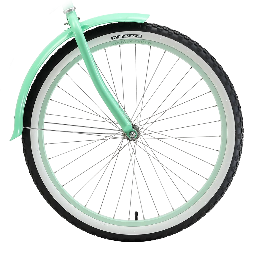 sixthreezero Serenity Women's 26" Single Speed Beach Cruiser Bicycle