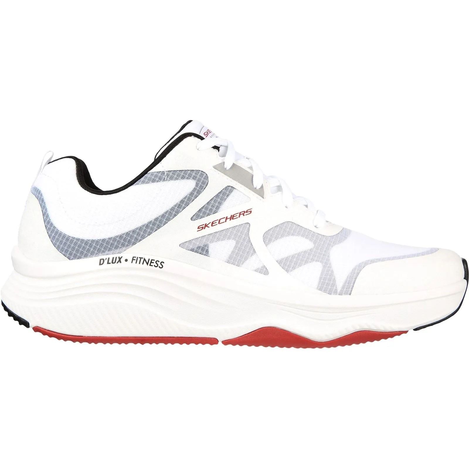 Skechers (GAR232357) Mens Sports D'Lux Fitness Shoes in UK 6 to 12