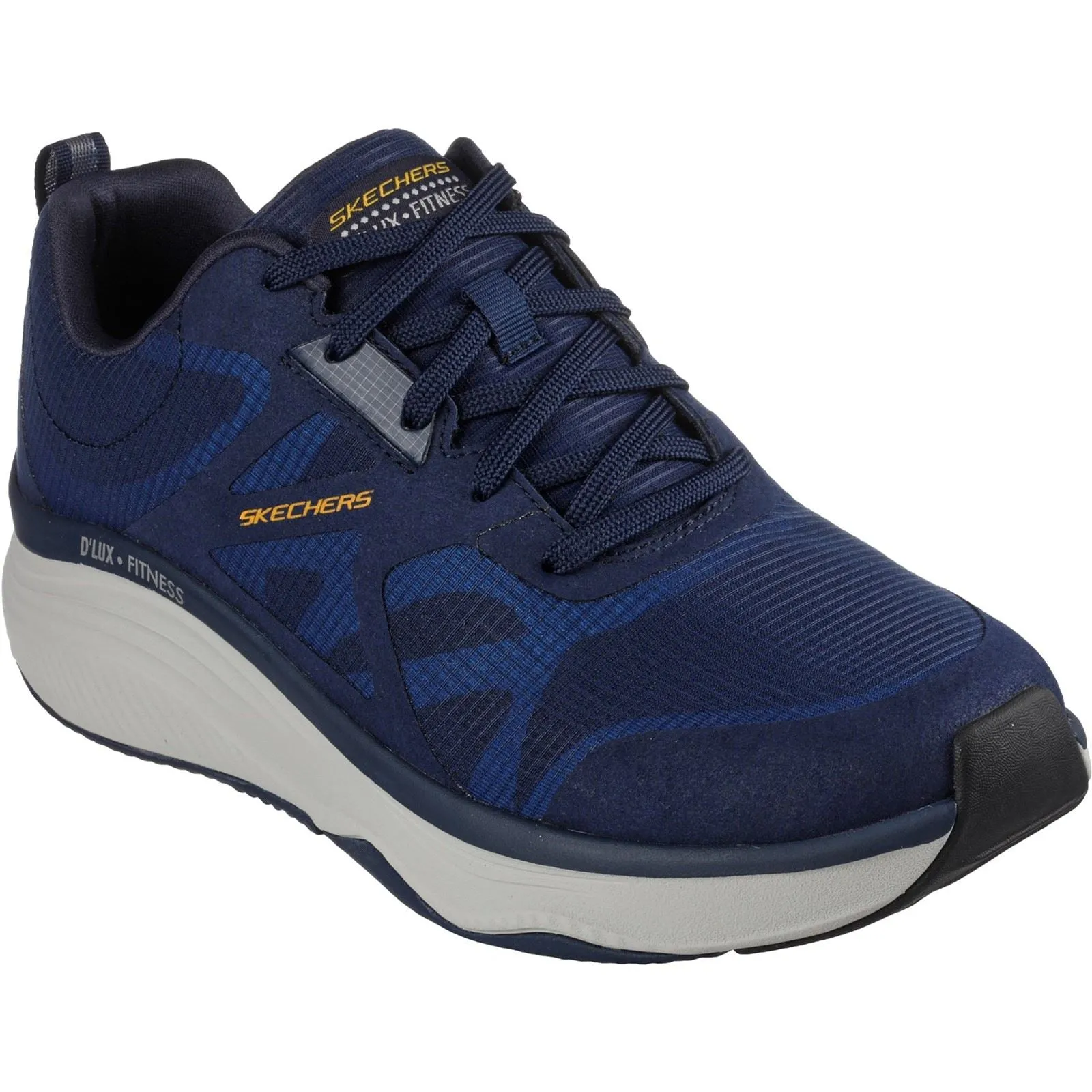 Skechers (GAR232357) Mens Sports D'Lux Fitness Shoes in UK 6 to 12