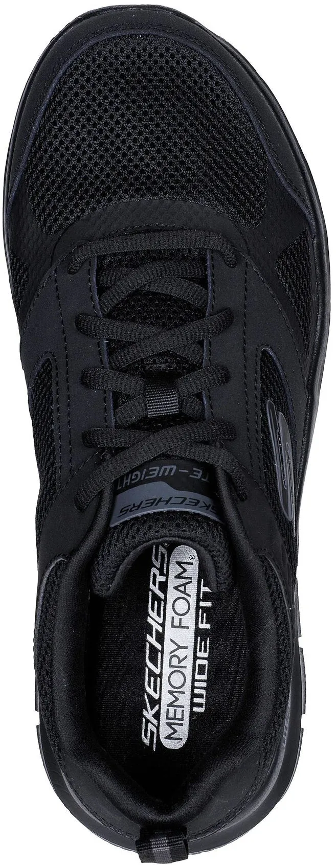 Skechers Track Syntac Mens Training Shoes - Black