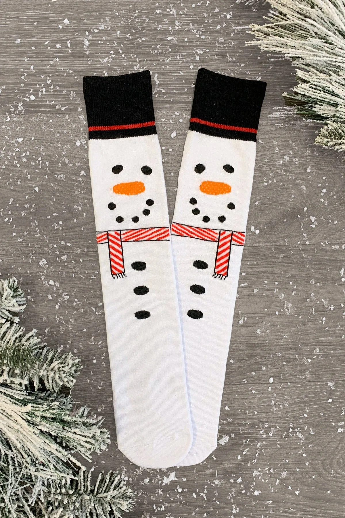 Snowman Socks