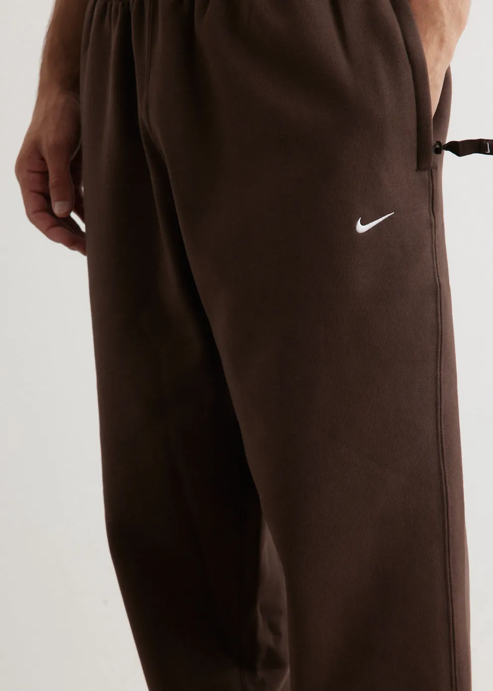 Solo Swoosh Fleece Pants