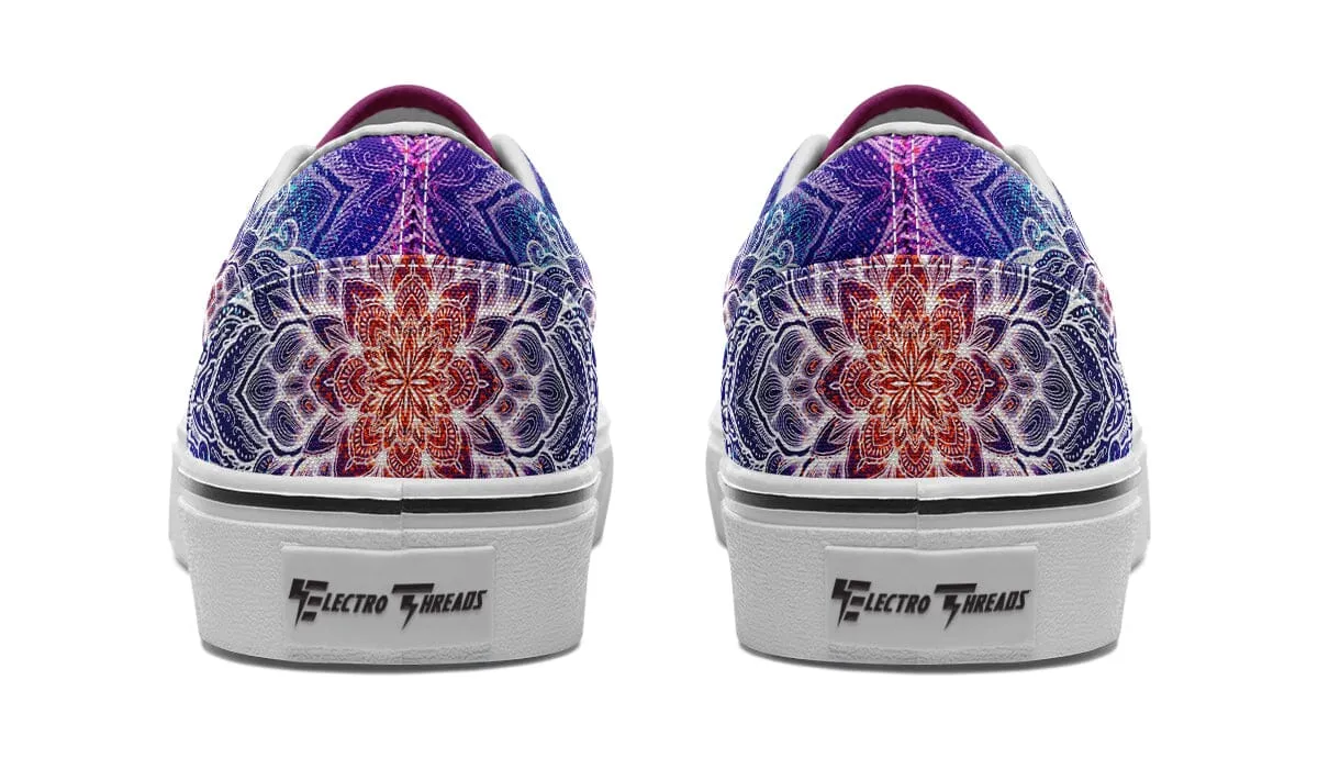 Spark of Joy Mandala Street Vibe Shoes