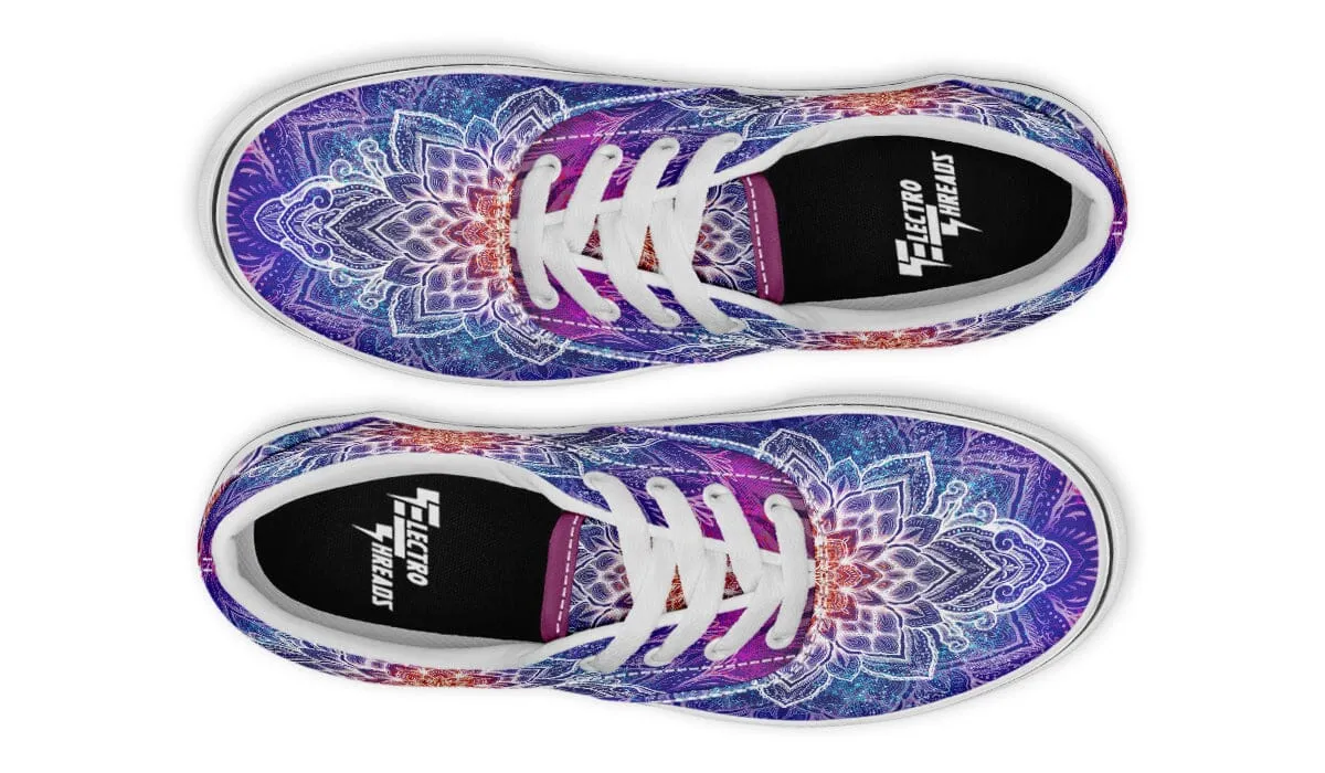 Spark of Joy Mandala Street Vibe Shoes