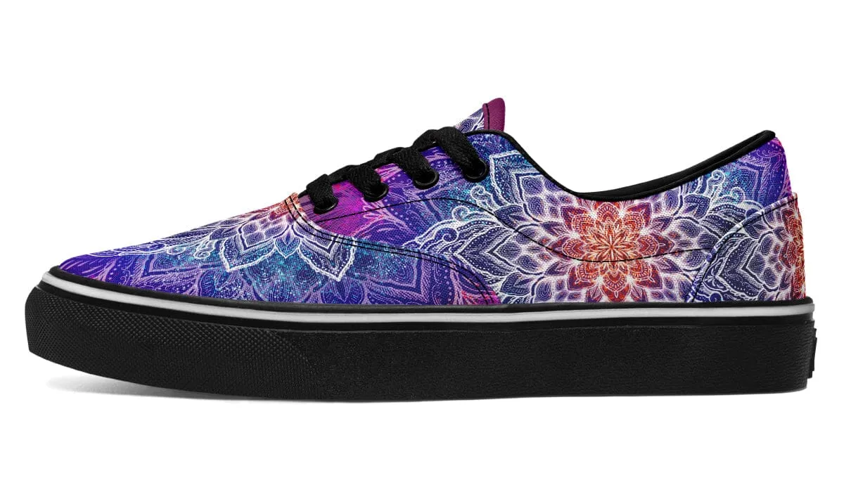 Spark of Joy Mandala Street Vibe Shoes