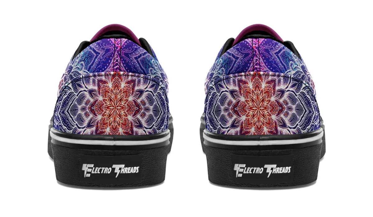 Spark of Joy Mandala Street Vibe Shoes