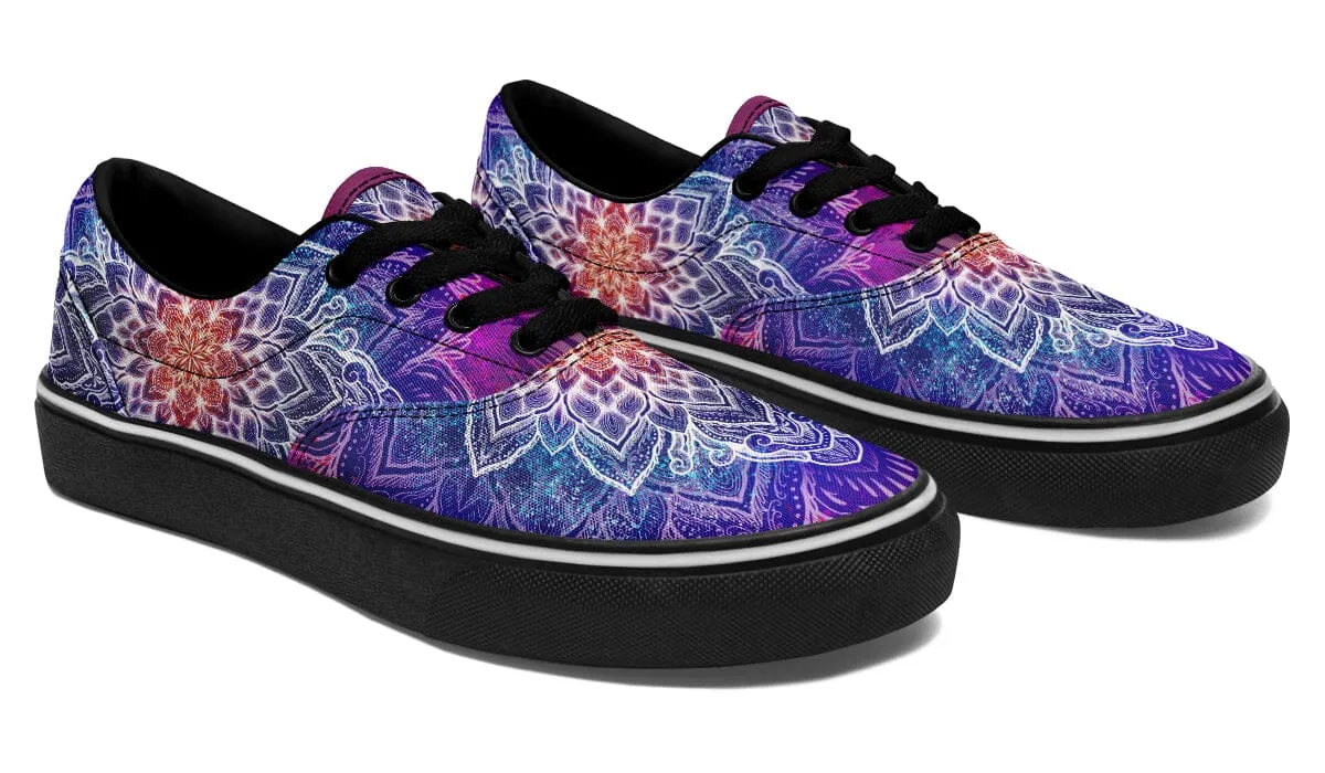 Spark of Joy Mandala Street Vibe Shoes