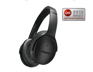 [Special Edition] - QuietComfort® 25 Acoustic Noise Cancelling® headphones — Samsung devices (Triple Black)