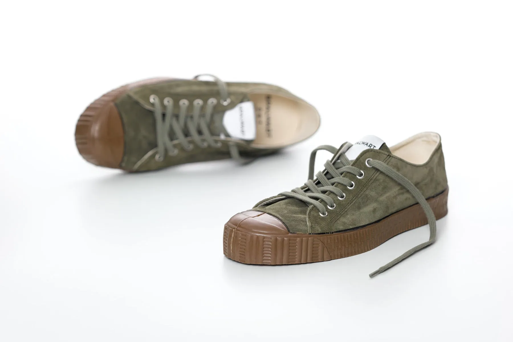 Special Low Suede BrS Olive (women)