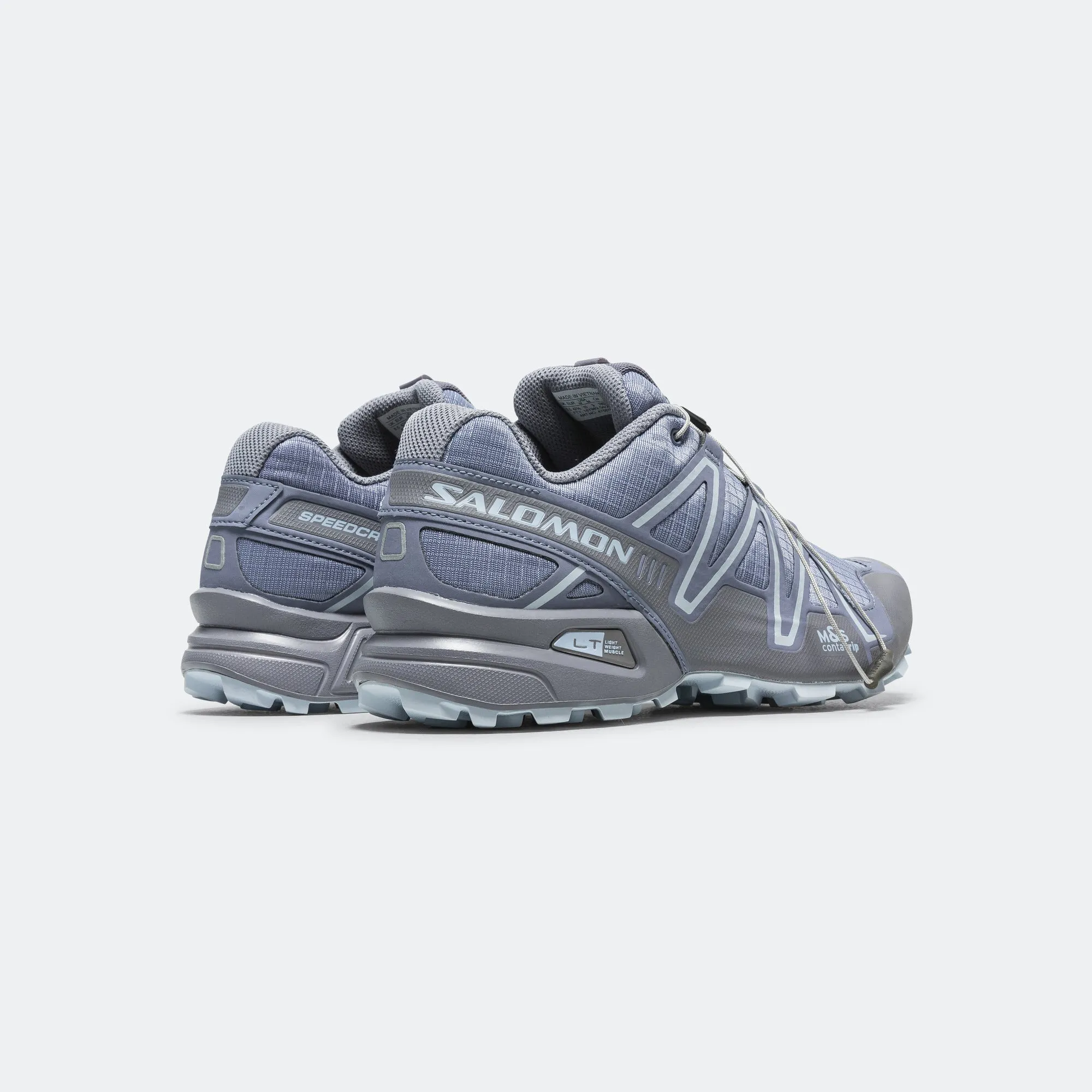 Speedcross 3 - Blue Granite/Quicksilver-Heather