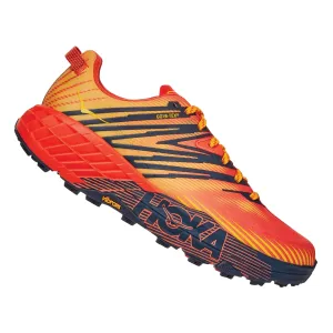 Speedgoat 4 Gore-Tex - Mandarin Red / Gold Fusion