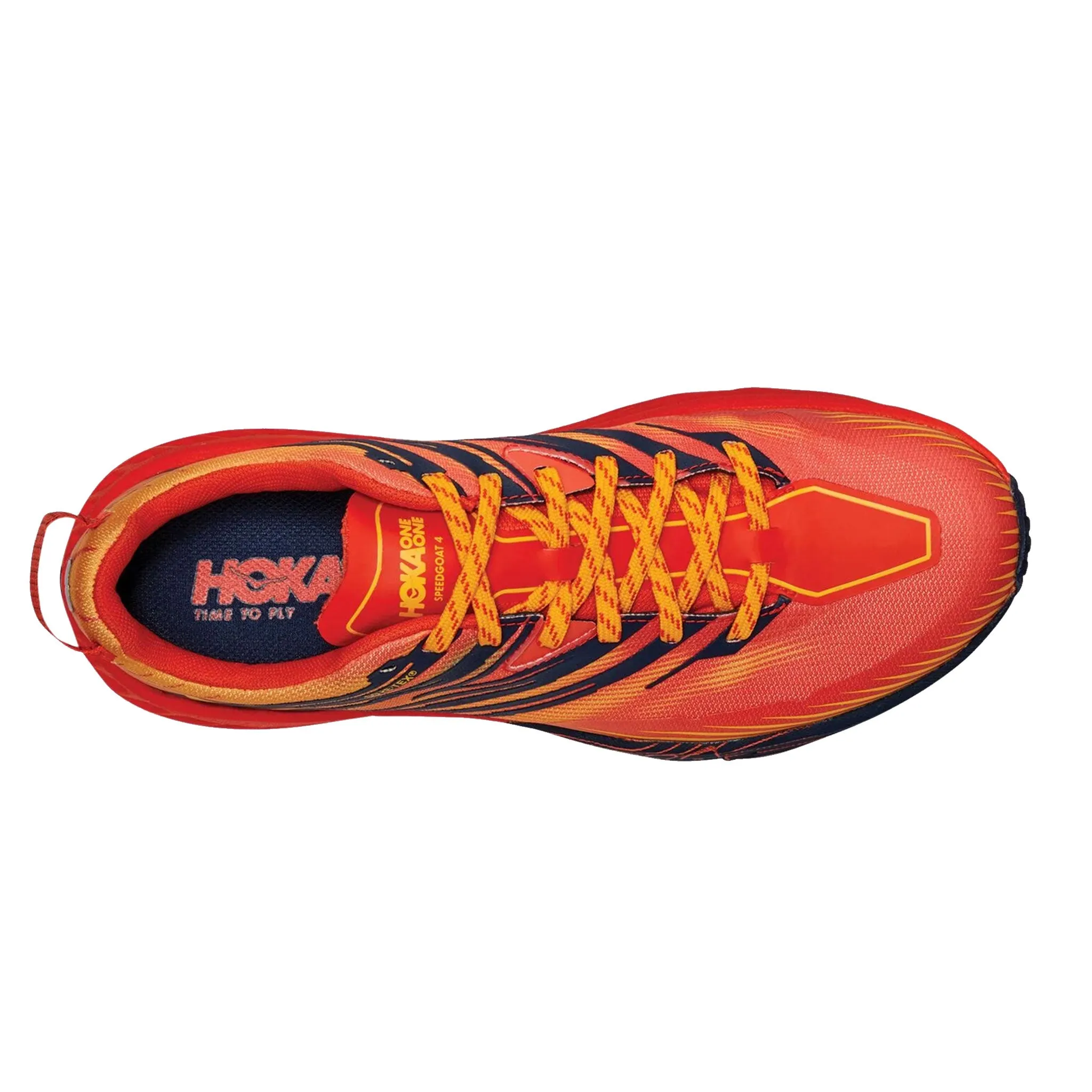 Speedgoat 4 Gore-Tex - Mandarin Red / Gold Fusion