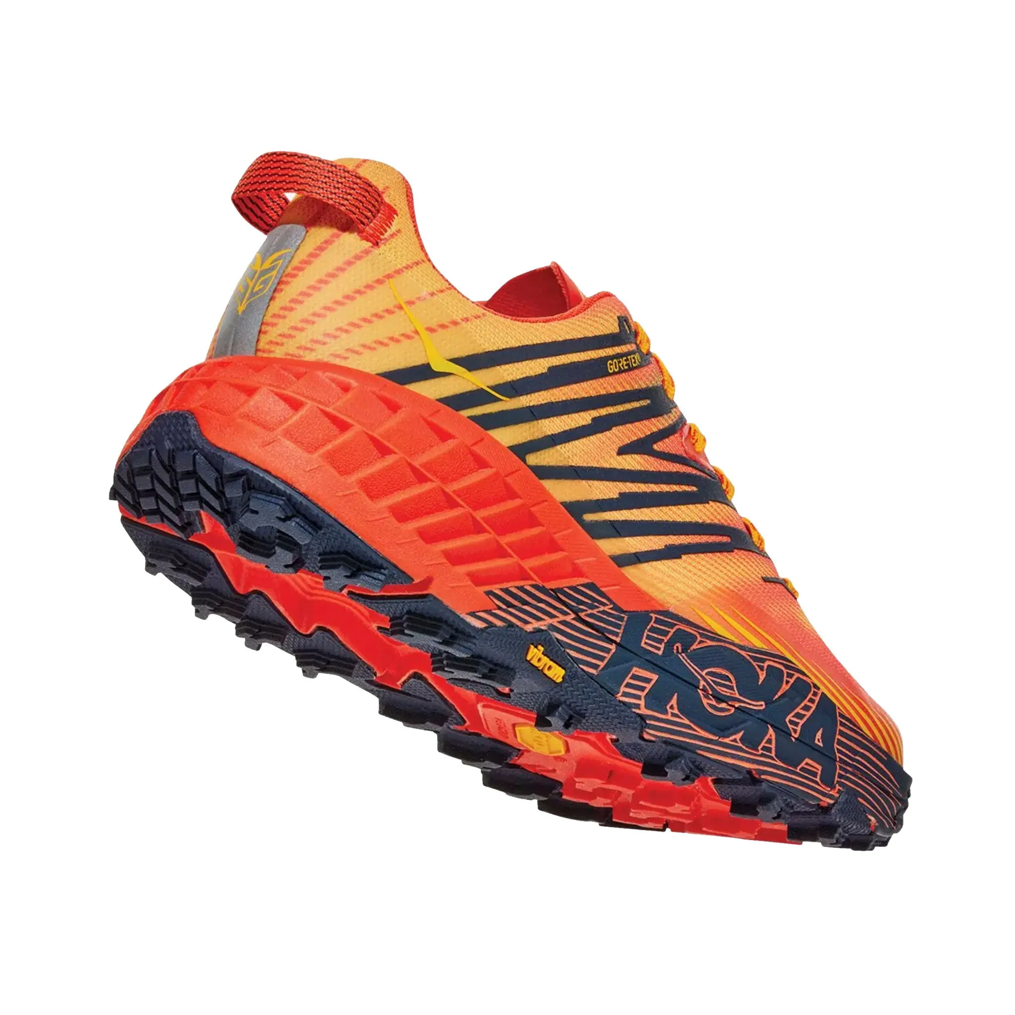 Speedgoat 4 Gore-Tex - Mandarin Red / Gold Fusion