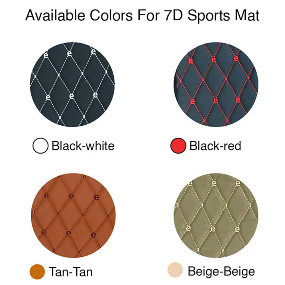 Sport 7D Carpet Car Floor Mat For Nissan Kicks