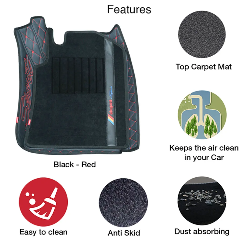 Sport 7D Carpet Car Floor Mat For Nissan Kicks