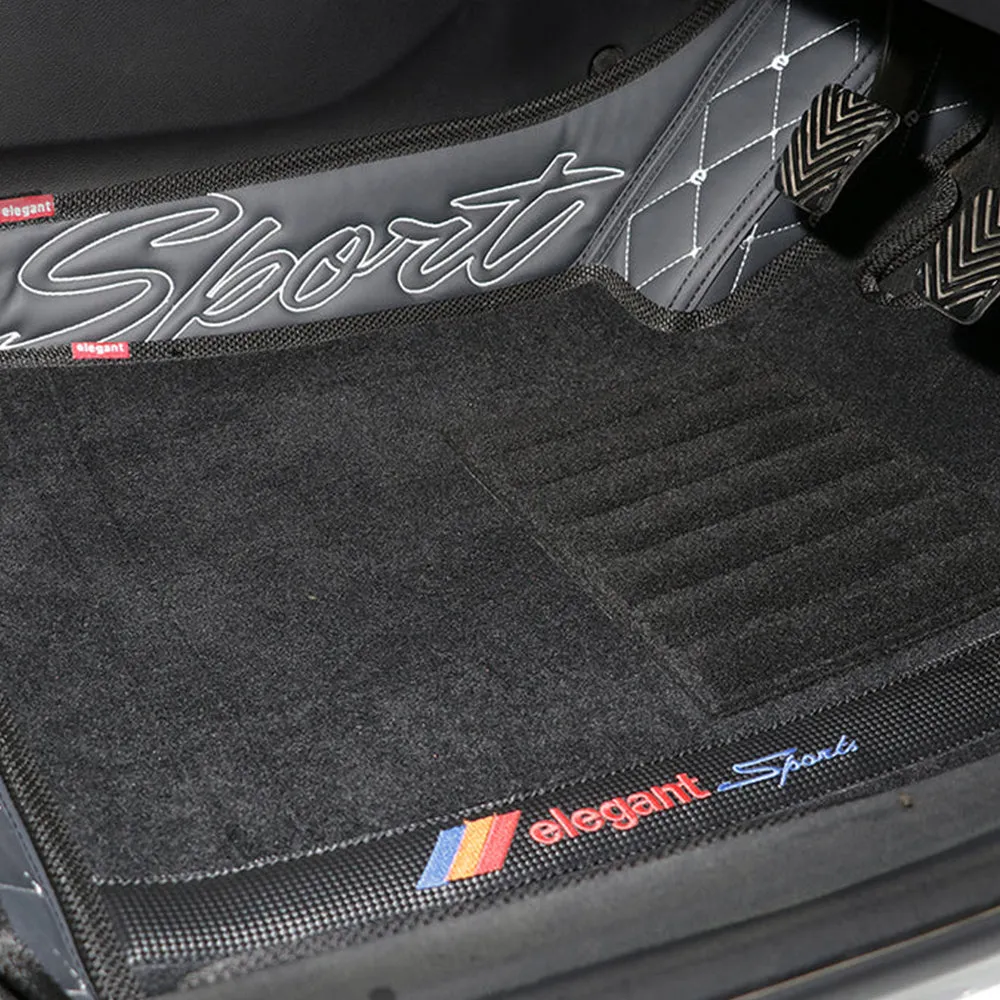 Sport 7D Carpet Car Floor Mat For Nissan Kicks