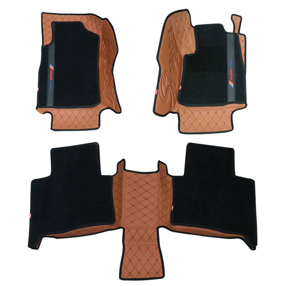 Sport 7D Carpet Car Floor Mat For Nissan Kicks