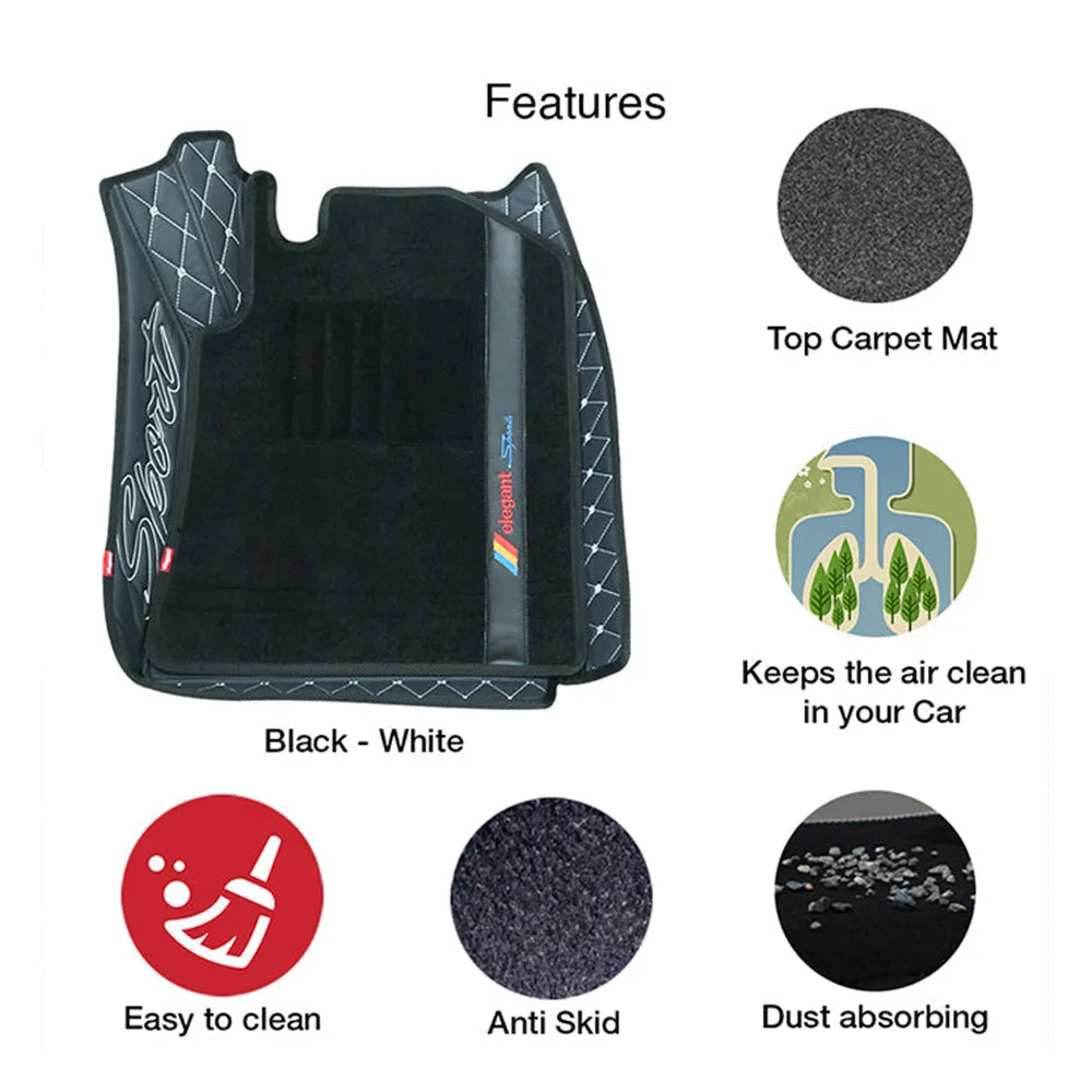 Sport 7D Carpet Car Floor Mat For Nissan Kicks