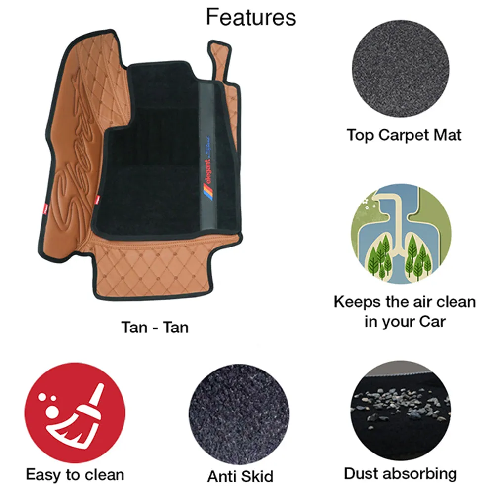 Sport 7D Carpet Car Floor Mat For Nissan Kicks