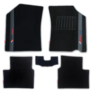 Sports Carpet Car Floor Mat For Nissan Kicks