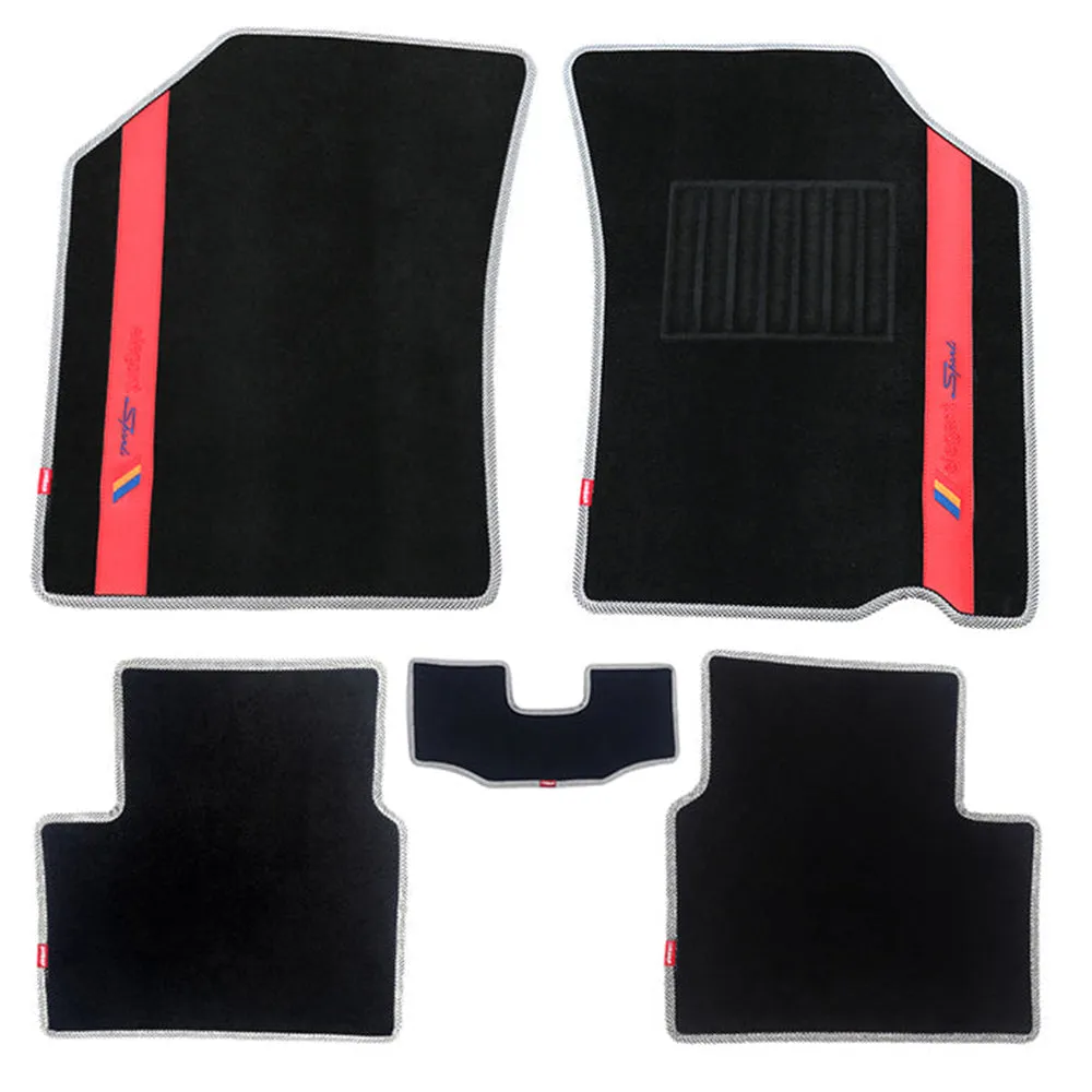 Sports Carpet Car Floor Mat For Nissan Kicks