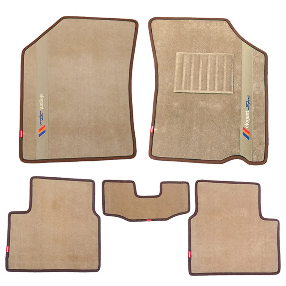 Sports Carpet Car Floor Mat For Nissan Kicks