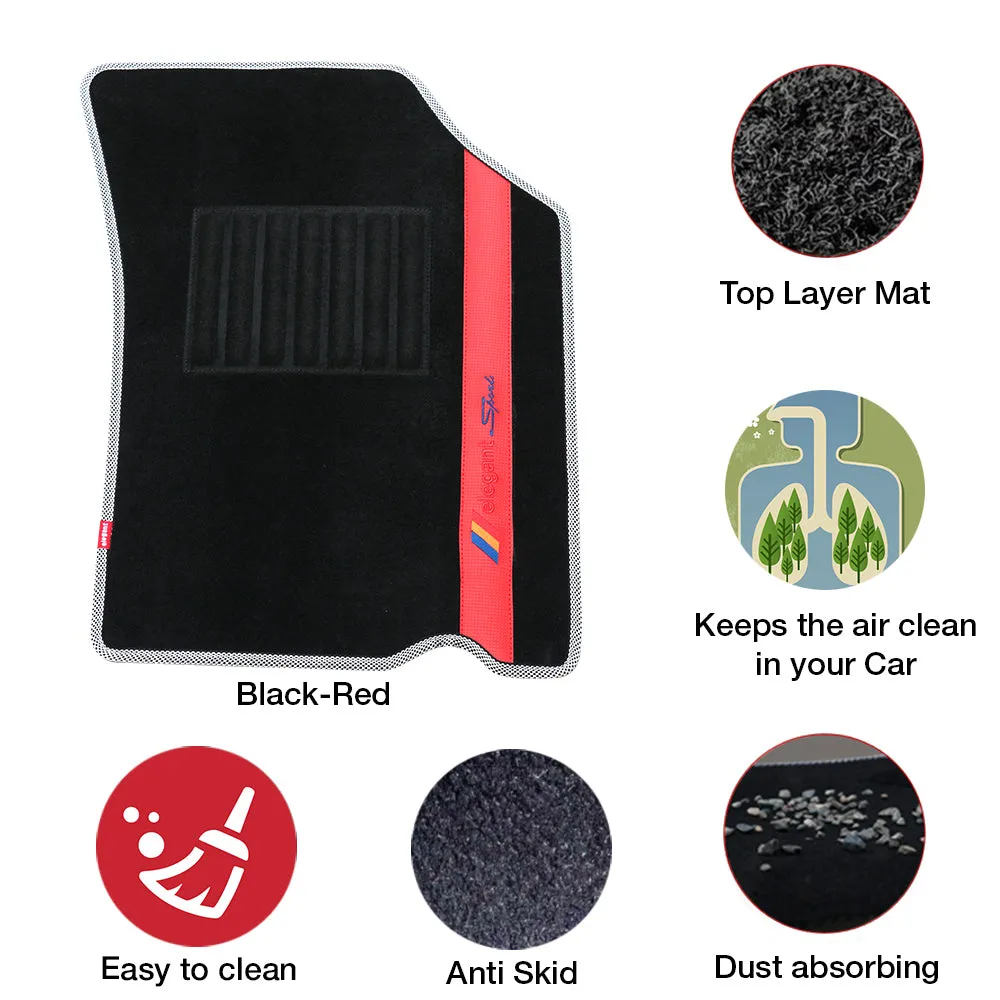 Sports Carpet Car Floor Mat For Nissan Kicks