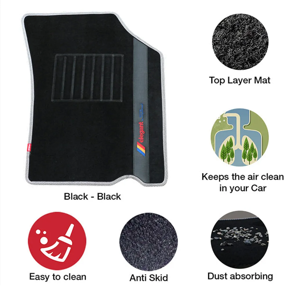 Sports Carpet Car Floor Mat For Nissan Kicks