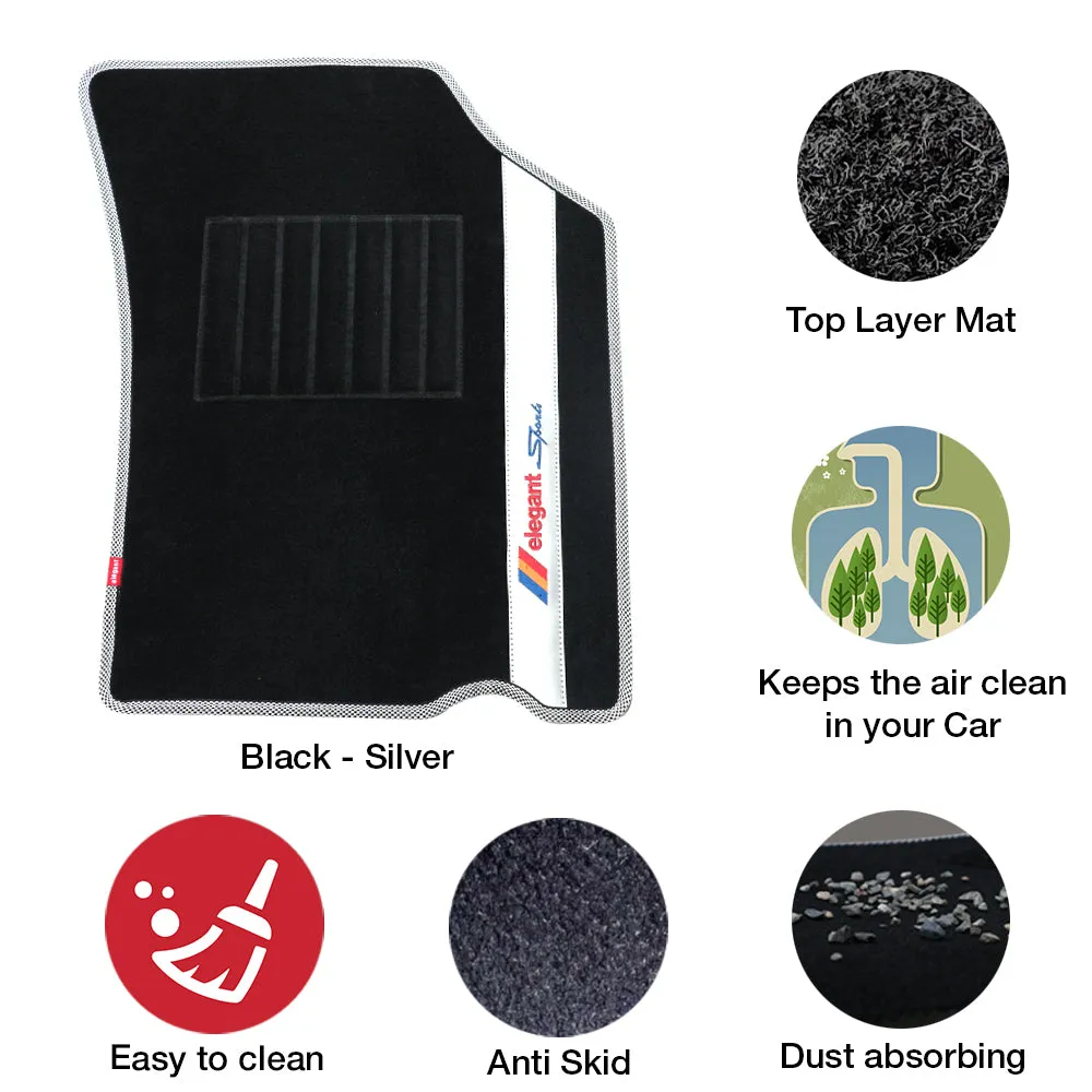 Sports Carpet Car Floor Mat For Nissan Kicks