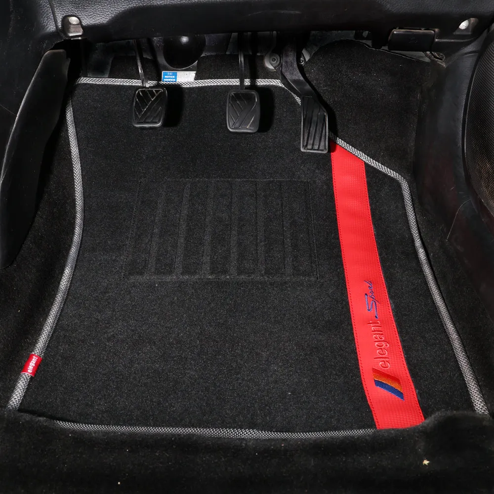 Sports Carpet Car Floor Mat For Nissan Kicks