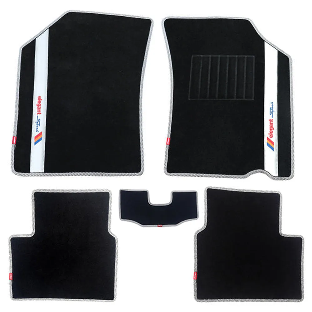 Sports Carpet Car Floor Mat For Nissan Kicks