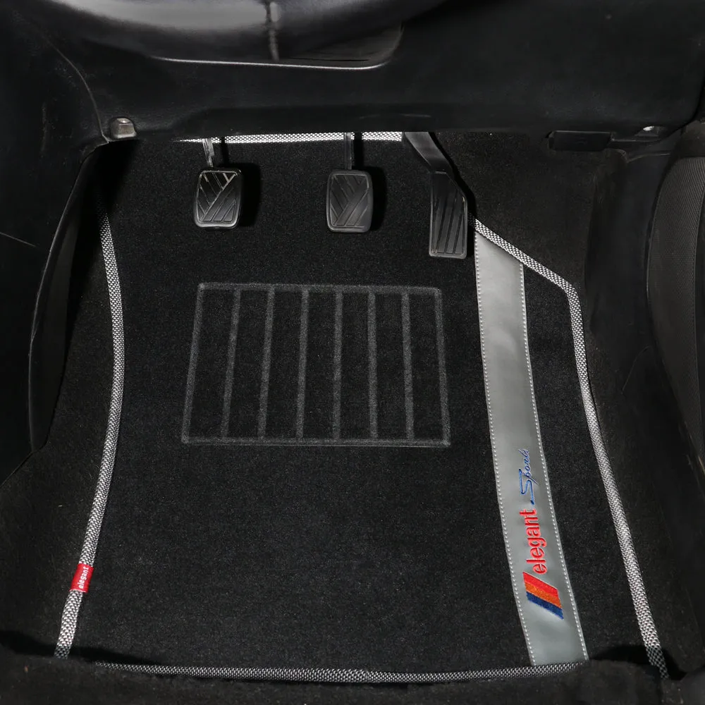 Sports Carpet Car Floor Mat For Nissan Kicks