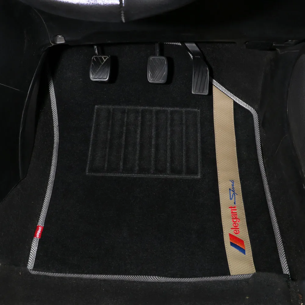 Sports Carpet Car Floor Mat For Nissan Kicks