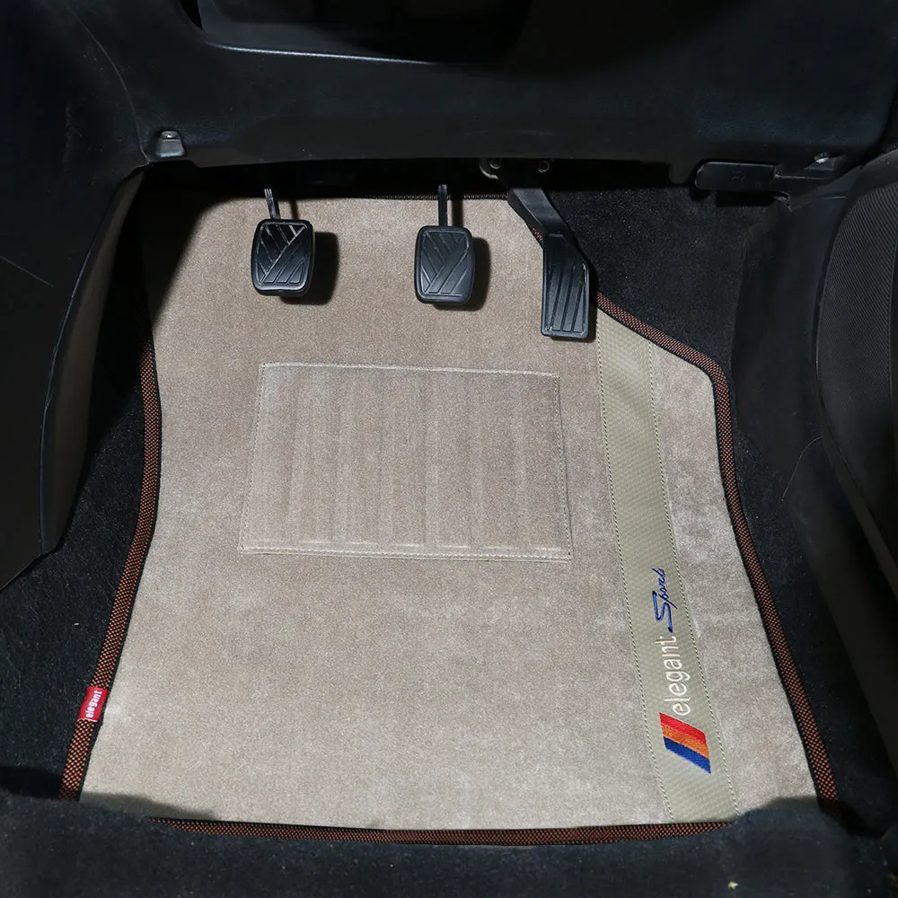 Sports Carpet Car Floor Mat For Nissan Kicks