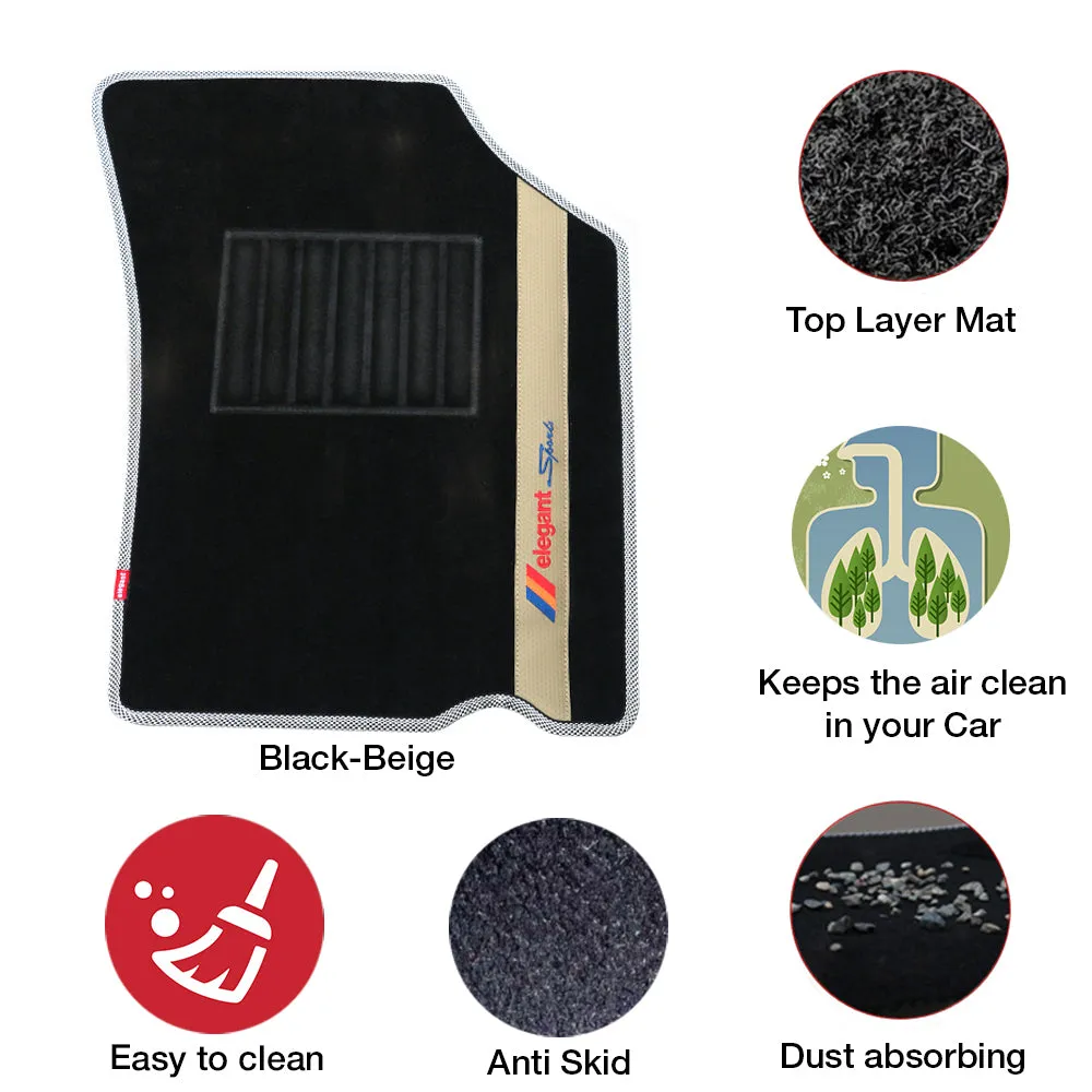 Sports Carpet Car Floor Mat For Nissan Kicks