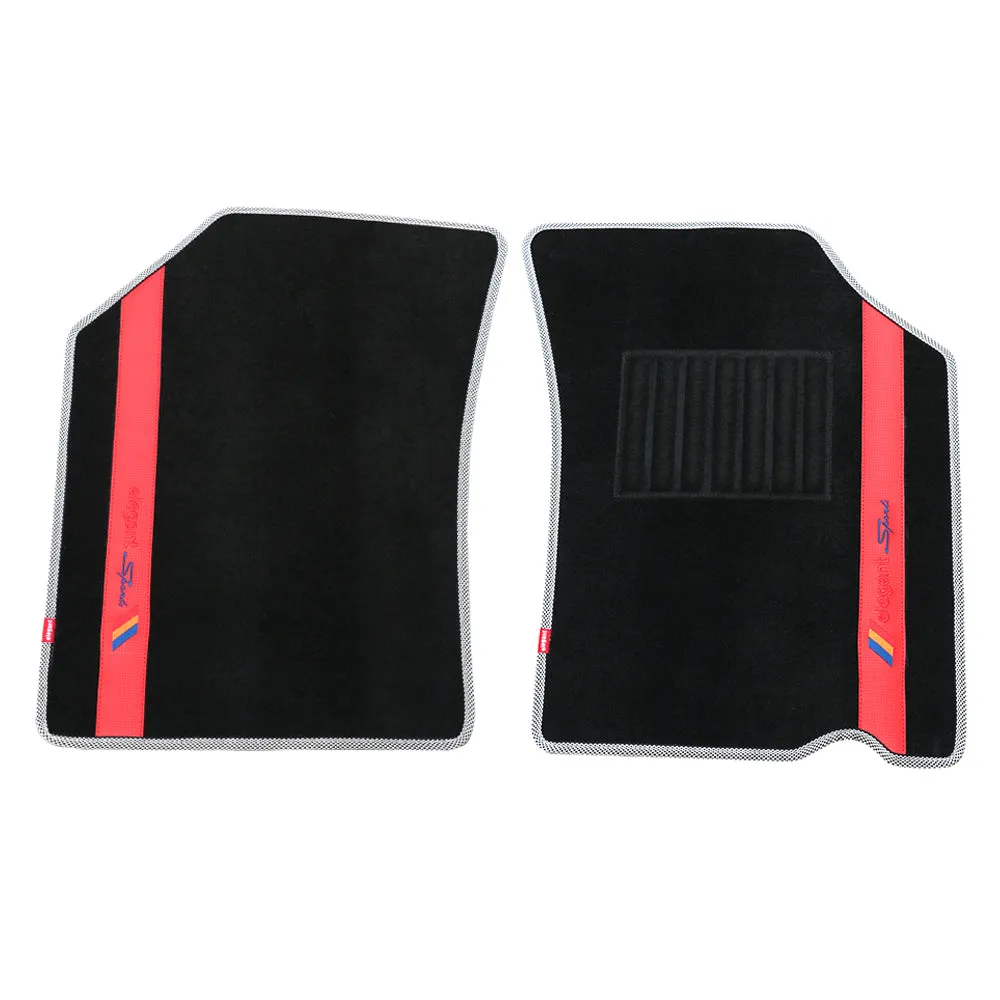 Sports Carpet Car Floor Mat For Nissan Kicks