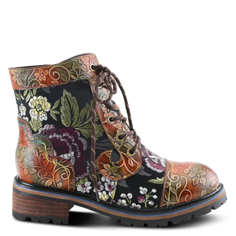 Spring Step Shoes L'Artiste Fantastic Women's Floral Boots