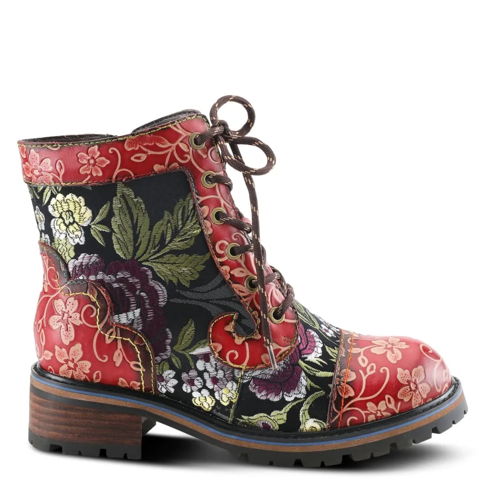 Spring Step Shoes L'Artiste Fantastic Women's Floral Boots