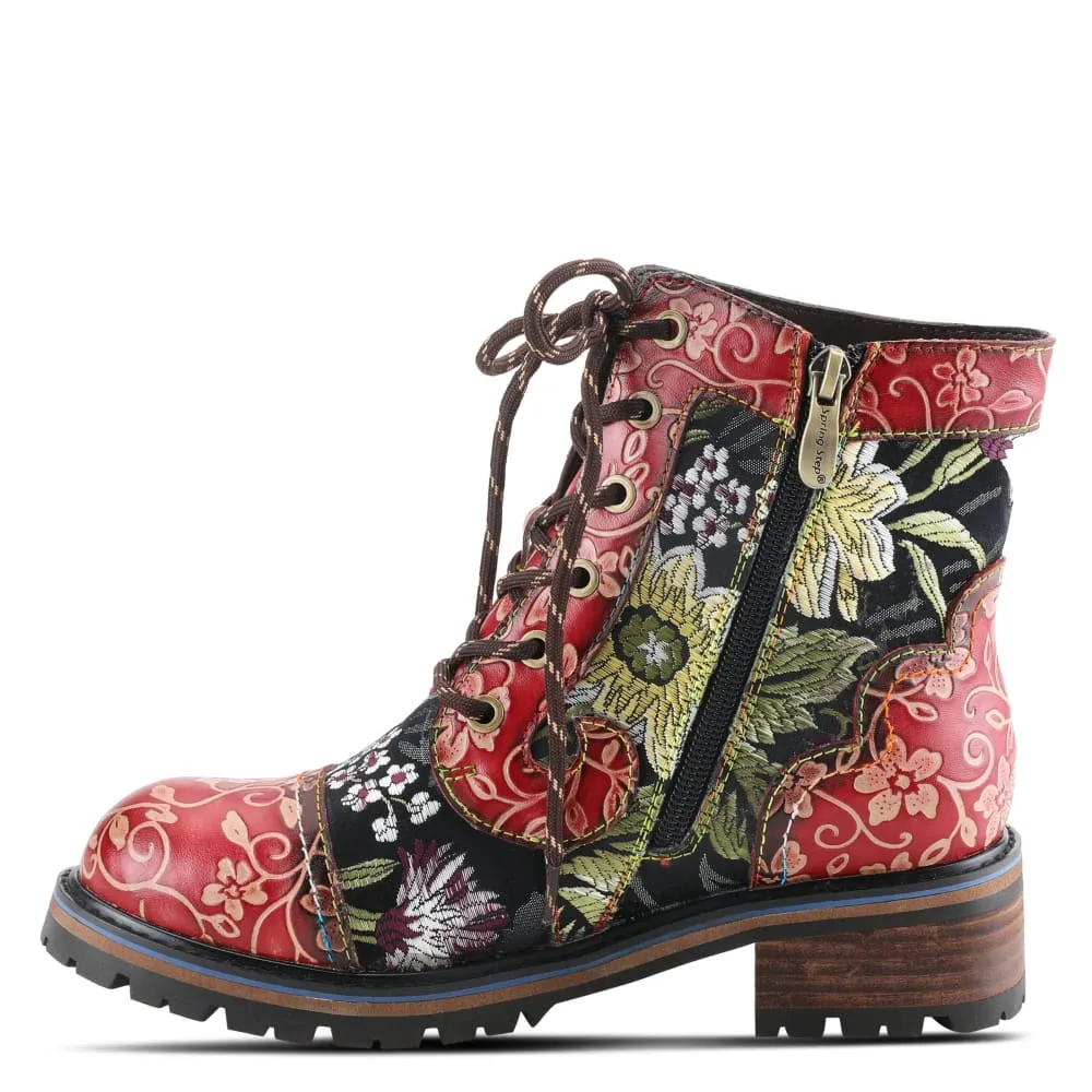 Spring Step Shoes L'Artiste Fantastic Women's Floral Boots