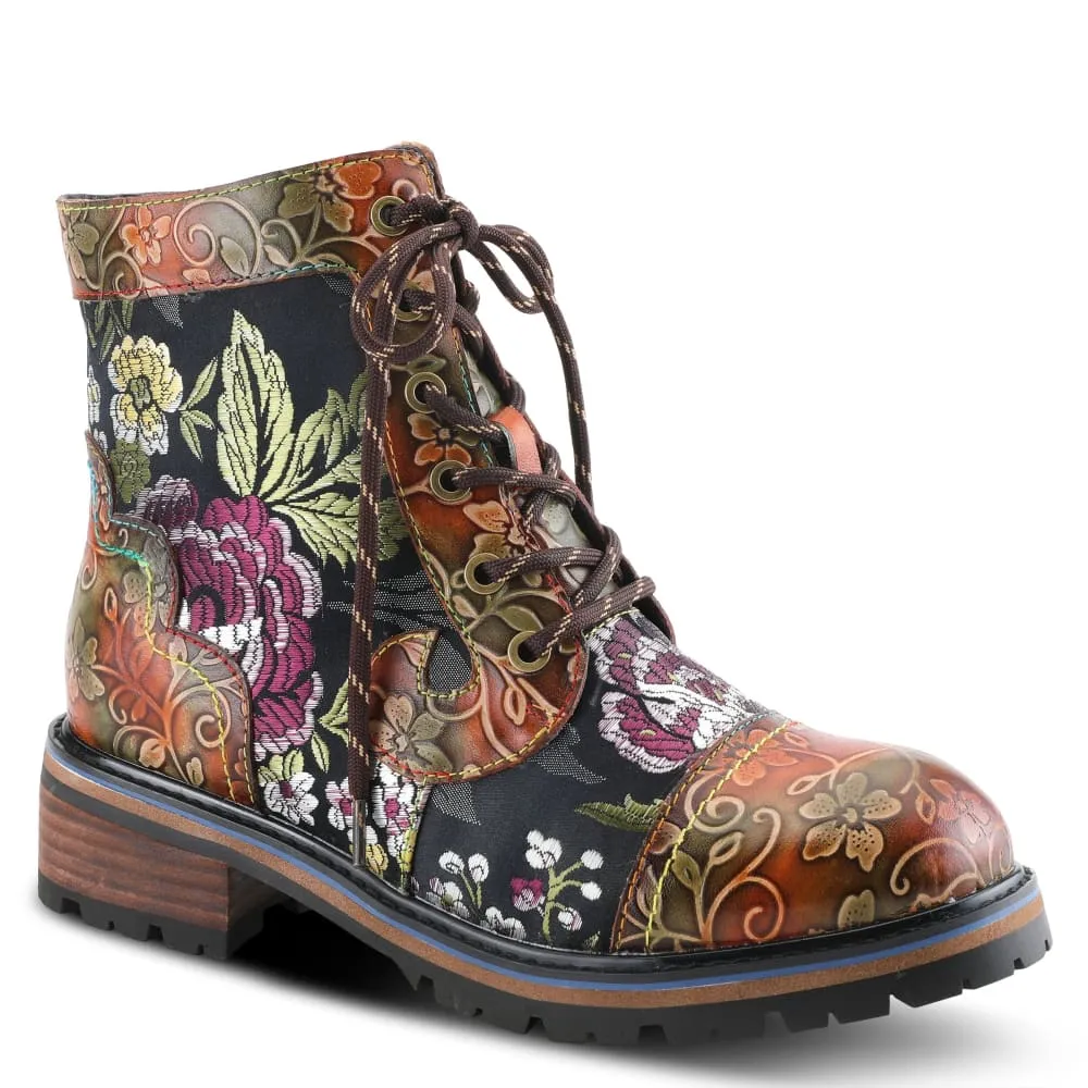 Spring Step Shoes L'Artiste Fantastic Women's Floral Boots