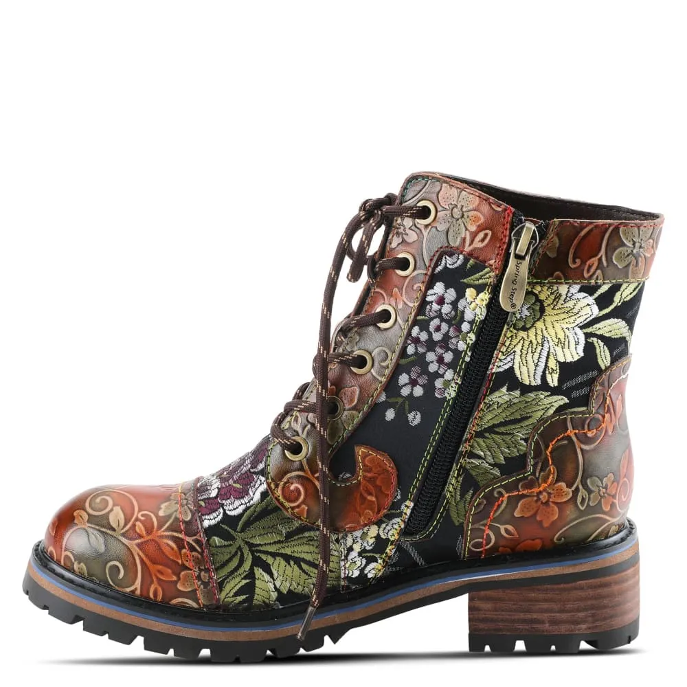 Spring Step Shoes L'Artiste Fantastic Women's Floral Boots